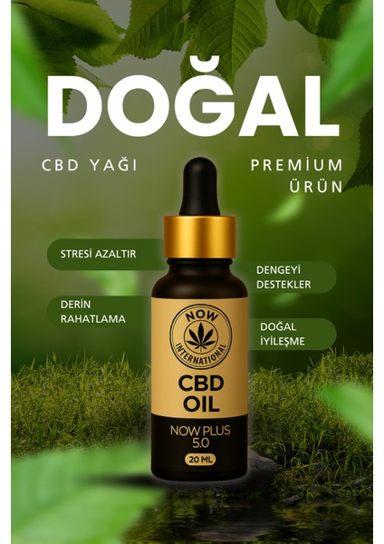 Plus 5.0 C.b.d. Yağı 5% 20 ml fiyatları