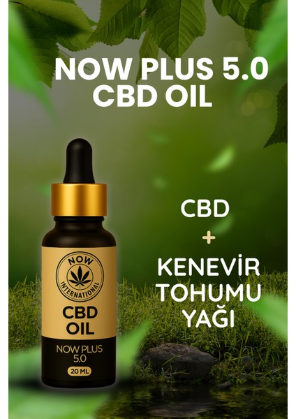 Plus 5.0 C.b.d. Yağı 5% 20 ml modelleri