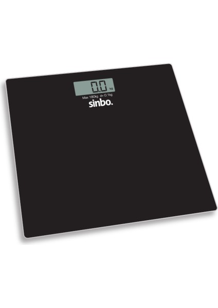 Banyo Baskülü 4451 Siyah