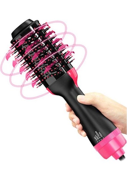 Siyah Çok Fonksiyonlu Saç Şekillendirme ve Düzleştirme Tarağı X22 modelleri