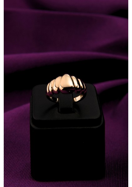 Ayarlanabilir Istiridye Desenli Yüzük Ayarlanabilir Çelik Görünümlü Xp fiyatları