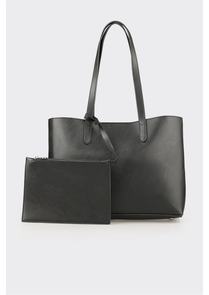 Siyah Kadın Omuz Çantası