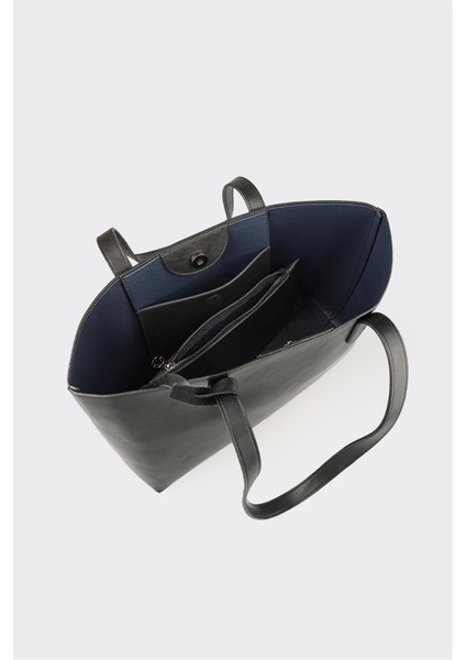 Siyah Kadın Omuz Çantası modelleri