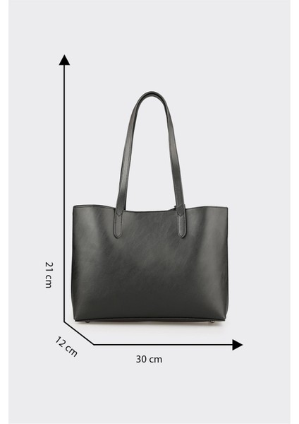 Siyah Kadın Omuz Çantası fırsatları