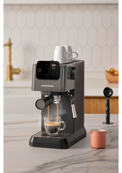 Manuel Espresso Makinesi, Süt Köpürtücü, Lezzetli Kahve Deneyimi