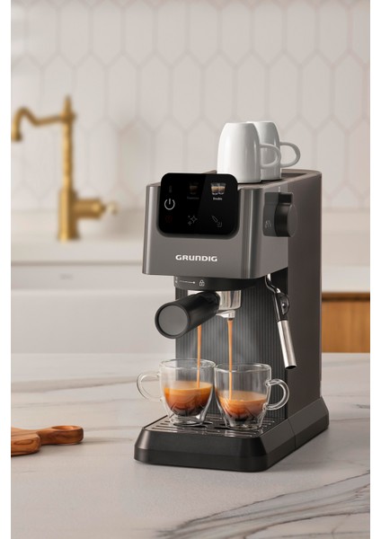 Manuel Espresso Makinesi, Süt Köpürtücü, Lezzetli Kahve Deneyimi fırsatları