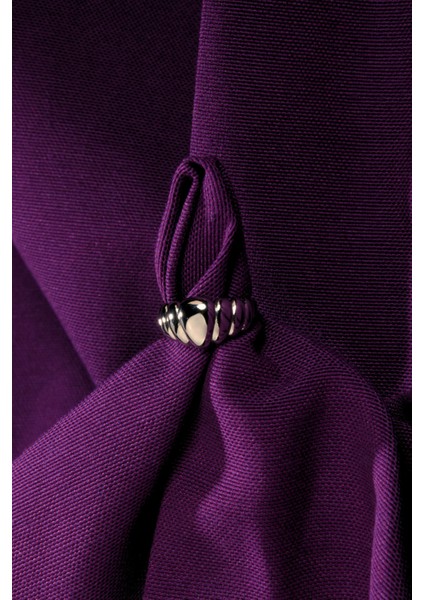 Ayarlanabilir Istiridye Desenli Yüzük Ayarlanabilir Çelik Görünümlü Xp fiyatları