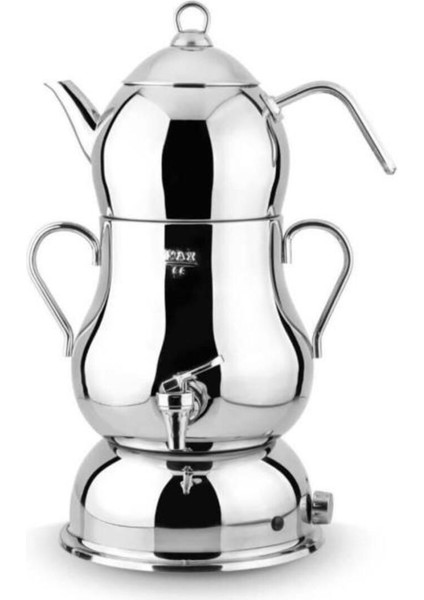 Çelik Gövde Elektrikli Semaver, Dayanıklı ve Şık Tasarım, Renkli Seçenekler