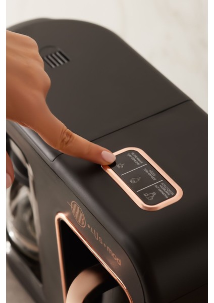 Siyah 5’li Çok Fonksiyonlu Türk Kahve Makinesi, Modern ve Şık Tasarım fiyatları