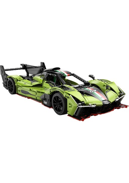 C63009W Cada Phantom Wıng Sports F1 Yarış Arabası 1817 Parça Block fiyatları