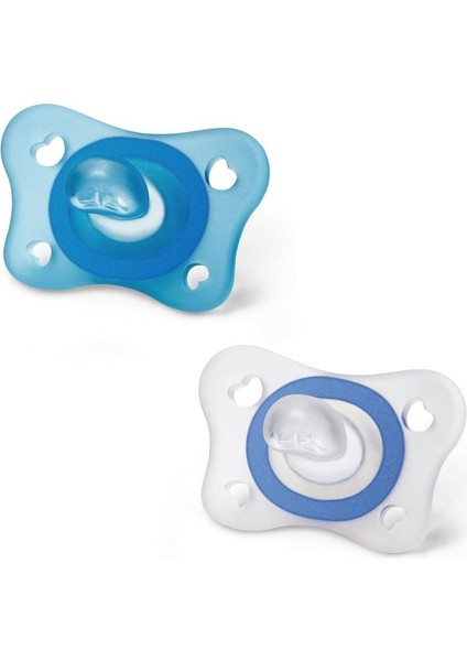 Chicco Physioforma Mini Soft 2'li Emzik 2-6 Ay Erkek fiyatları