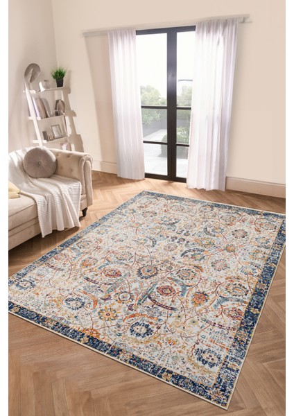 Dekoratif Yıkanabilir, Kaymaz Tabanlı, Salon Oturma Odası Halısı - WOOPAMUK236 modelleri