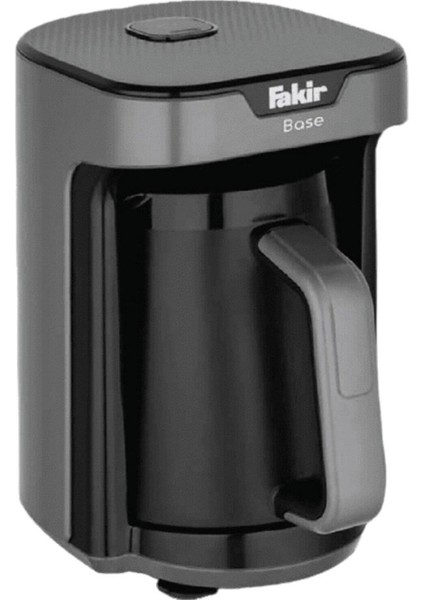 Gri Türk Kahve Makinesi, Pratik ve Şık Tasarım, Hızlı Kahve Hazırlama