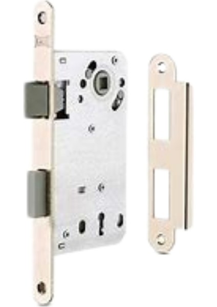 221 Nikel Plastik Dilli Hafele Tipi Sessiz Extra Kapı Kilidi fiyatları