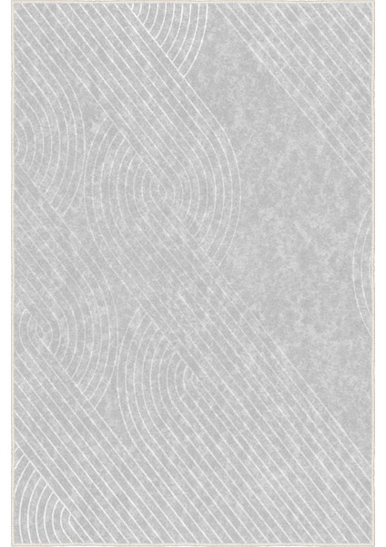 Dekoratif Yıkanabilir, Kaymaz Tabanlı, Modern Salon - Oturma Odası Halısı - WOOKECE1382 fırsatları