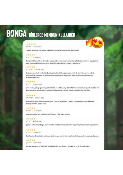 Bonga Odun Yünü Tutuşturucu – 50 Adet 700 gr fırsatları