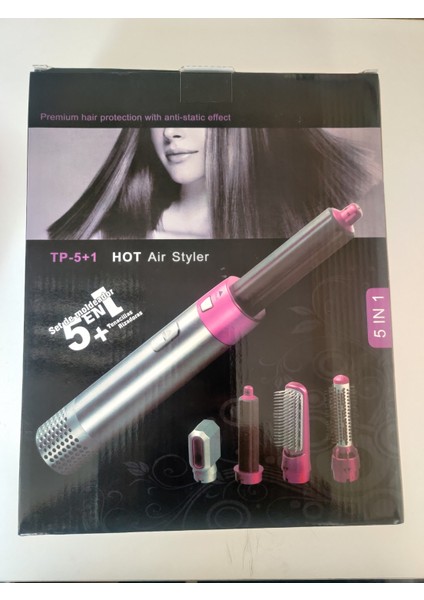 Mor Sıcak Hava Şekillendirici, Kullanışlı ve Şık Tasarım