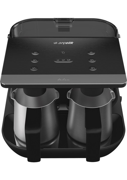 Siyah Türk Kahve Makinesi, Kolay ve Hızlı Kahve Hazırlama Keyfi fiyatları