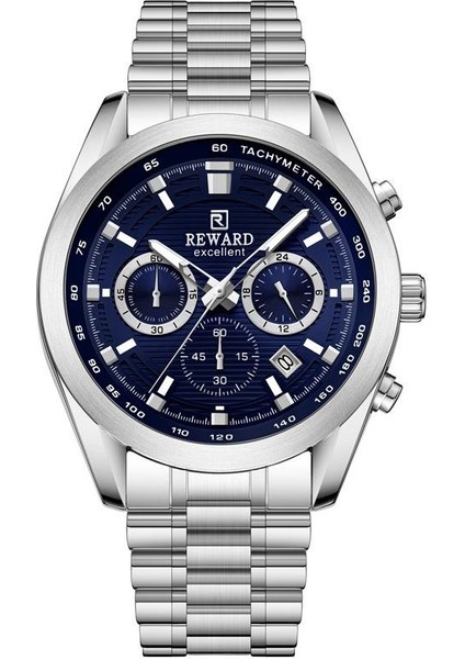 RWA147203 Gümüş Renk Çelik Erkek Kol Saati