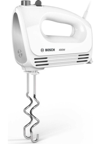 Beyaz Gümüş El Mikseri MFQ24200, Şık ve Kullanışlı Mutfak Gereci fırsatları