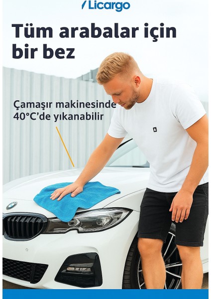 70-50 cm Oto Kurulama Bezi Araç Bez ve Sünger Mikrofiber Temizleme Yıkama Cam Araba Kurulama Temizlik Silme Bezleri Havlusu Mavi modelleri