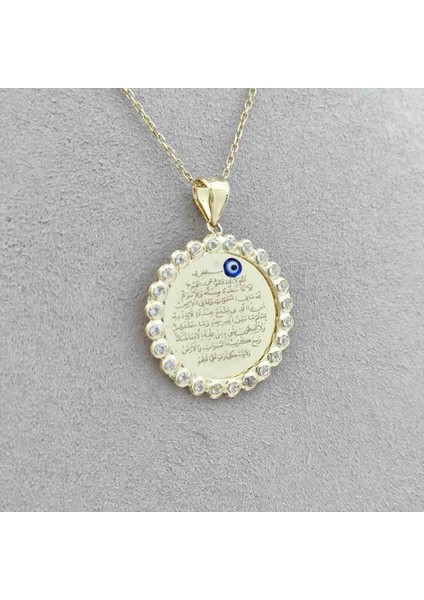 Ayetel Kürsi Kolye Ucu – KLU0655 fırsatları