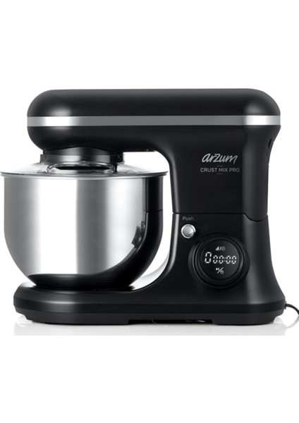 Dijital Ekranlı 5 Lt Stand Mikser, Siyah, AR1178 Crust Mix Pro indirimleri