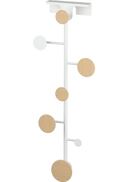 Kapı Askısı, Beyaz-Huş, 99X28 cm