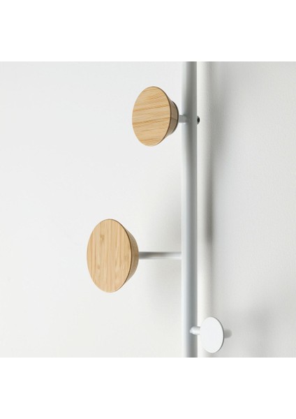 Kapı Askısı, Beyaz-Huş, 99X28 cm fiyatları