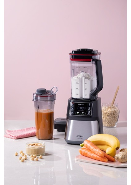 1500W Güçlü Siyah Vakumlu Blender, Yoğun Karışımlar Için Mükemmel Seçenek fiyatları