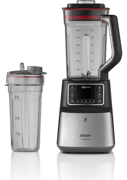 1500W Güçlü Siyah Vakumlu Blender, Yoğun Karışımlar Için Mükemmel Seçenek fırsatları