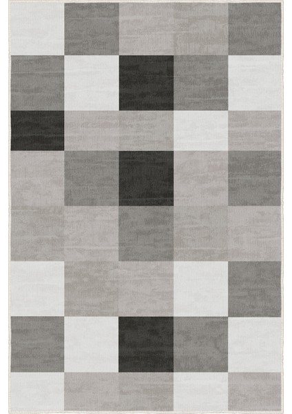 Dekoratif Yıkanabilir, Kaymaz Tabanlı, Salon Oturma Odası Halısı - WOOSOFTKECE032 fırsatları