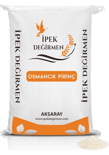 Osmancık Pilavlık Pirinç 10 kg