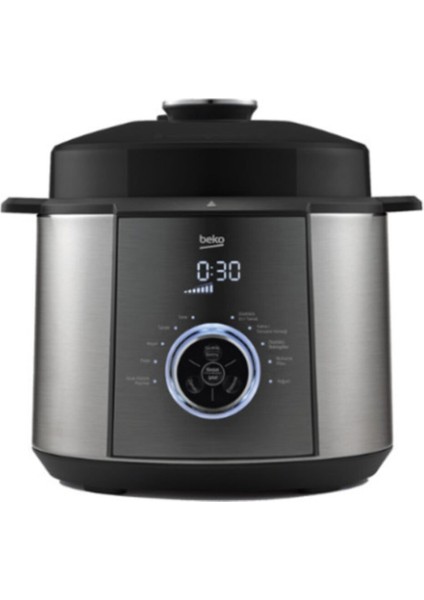 Programlanabilir Çok Amaçlı Pişirici 5.5 Litre Siyah, Kullanışlı ve Pratik Mutfak Aleti