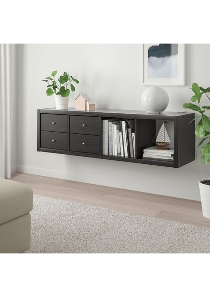 Açık Raf Ünitesi, Venge, 42X147 Cm, Çekmeceli fiyatları