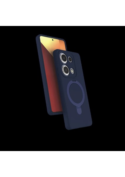 Xiaomi Redmi Note 13 Pro 4g Regal Magsafe Standlı Kapak