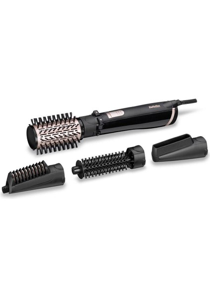 Hava Üflemeli Döner Başlıklı Saç Şekillendirici Set, 1000W, 4 Başlık, 2 Isı Ayarı