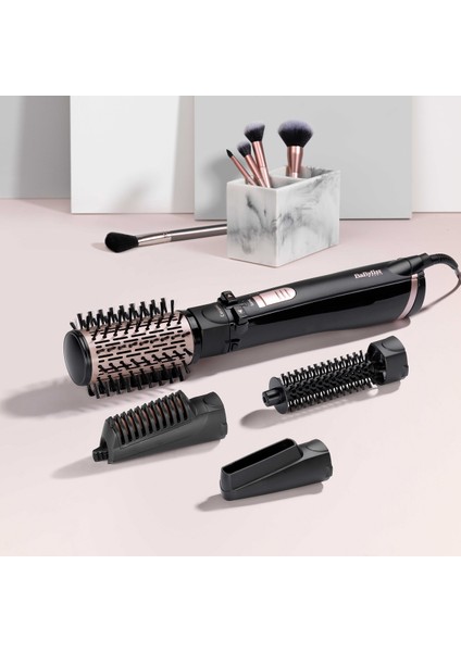 Hava Üflemeli Döner Başlıklı Saç Şekillendirici Set, 1000W, 4 Başlık, 2 Isı Ayarı fiyatları