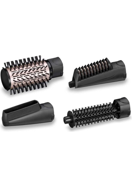 Hava Üflemeli Döner Başlıklı Saç Şekillendirici Set, 1000W, 4 Başlık, 2 Isı Ayarı modelleri