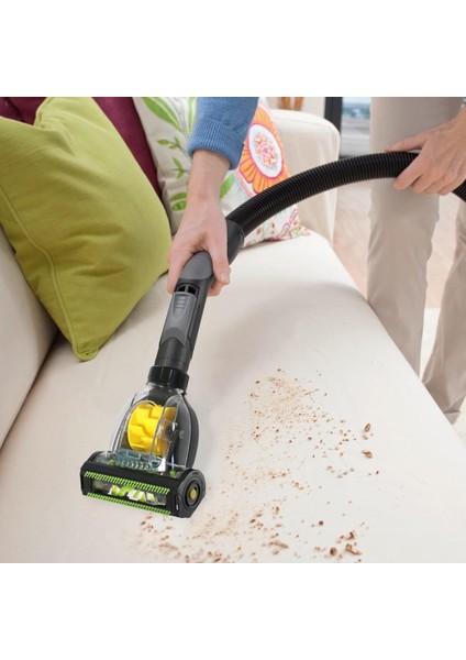 PHILIPS XB2122, XB2123, XB2142 ile Uyumlu Tekstil & Evcil Hayvan Tüy Temizleme Mini Turbo Başlığı