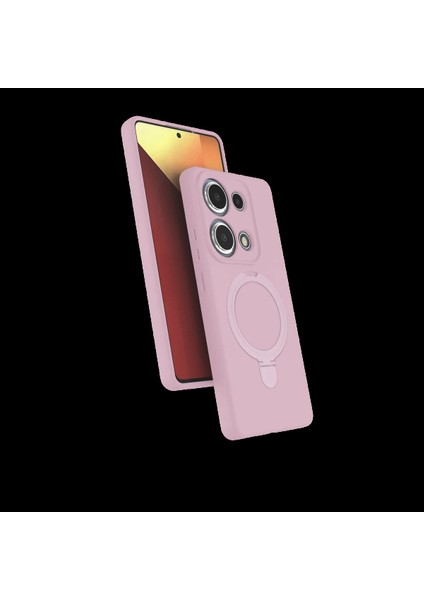 Xiaomi Redmi Note 13 Pro 4g Regal Magsafe Standlı Kapak