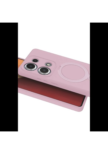 Xiaomi Redmi Note 13 Pro 4g Regal Magsafe Standlı Kapak modelleri