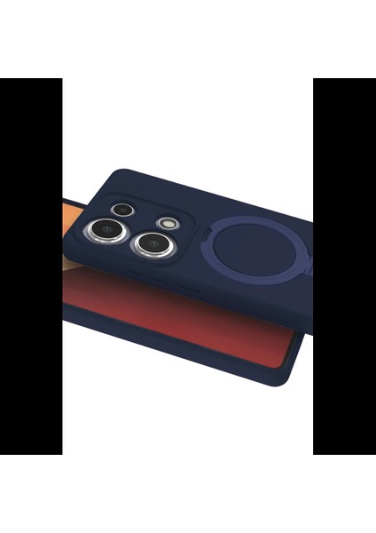 Xiaomi Redmi Note 13 Pro 4g Regal Magsafe Standlı Kapak modelleri