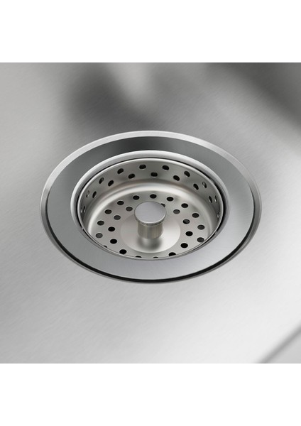 Tek Gözlü Eviye, Paslanmaz Çelik, 56X53 cm fırsatları