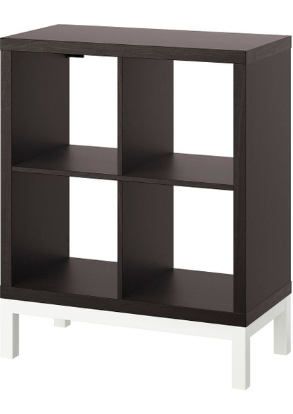 Açık Raf Ünitesi, Venge-Beyaz, 77X94 cm