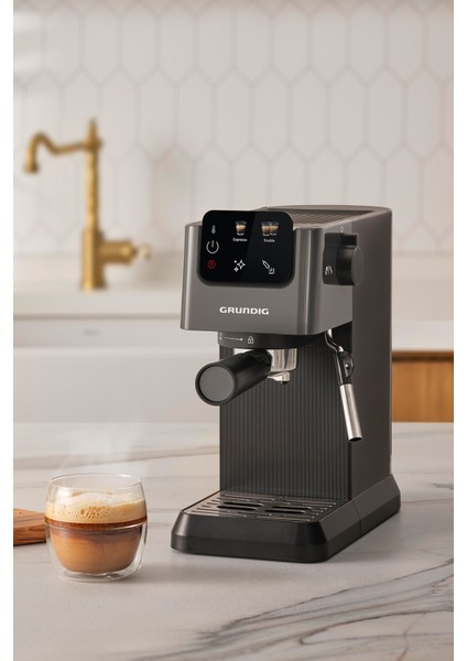 Köpürtücü ve Manuel Espresso Makinesi ile Kahve Keyfi fiyatları