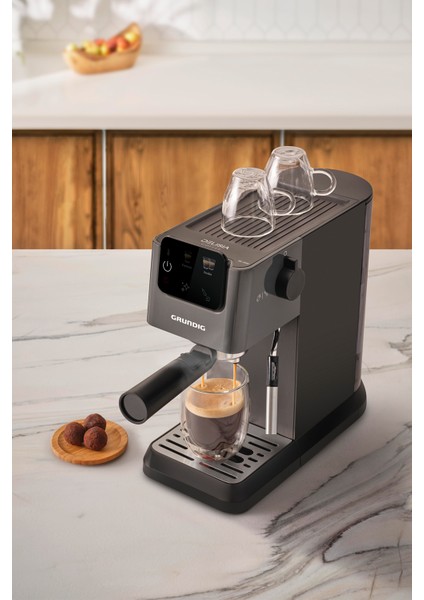 Köpürtücü ve Manuel Espresso Makinesi ile Kahve Keyfi modelleri