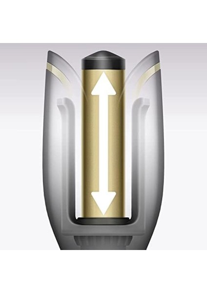 Şık Beyaz Otomatik Saç Maşası - Hızlı ve Güvenli Kullanım indirimleri