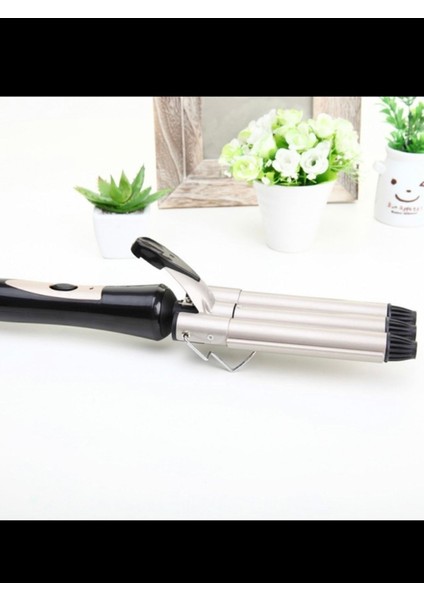 Siyah Seramik Saç Maşası, 25 Mm, 220°C, Profesyonel Kullanım fiyatları