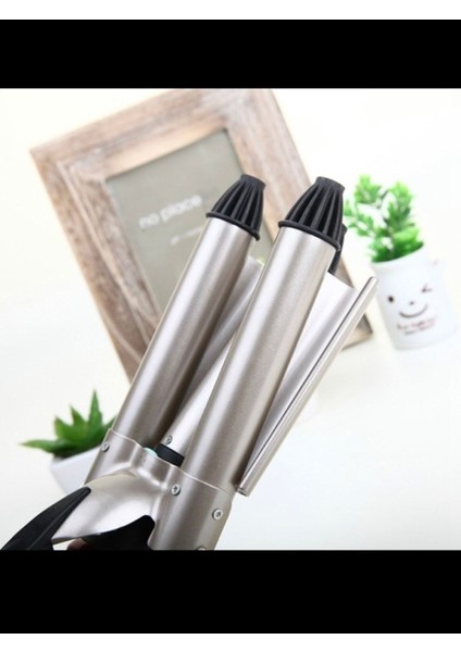 Siyah Seramik Saç Maşası, 25 Mm, 220°C, Profesyonel Kullanım fırsatları